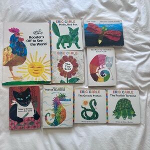 Eric Carle books